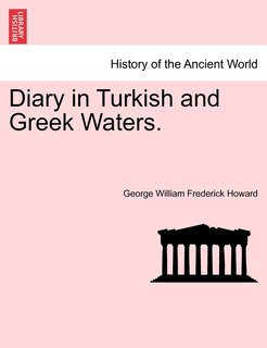 Couverture_Diary In Turkish And Greek Waters.