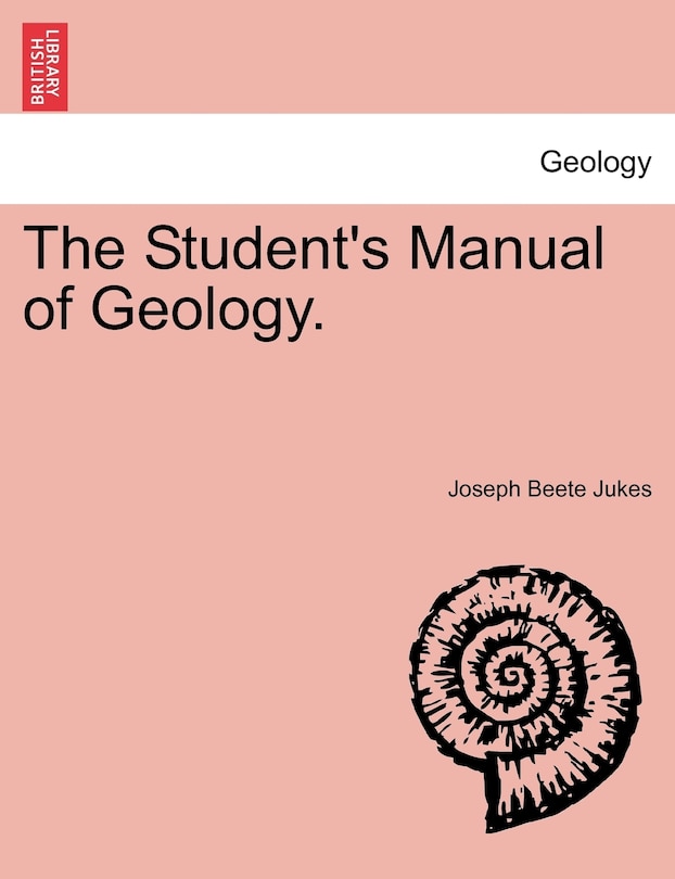 Front cover_The Student's Manual Of Geology.