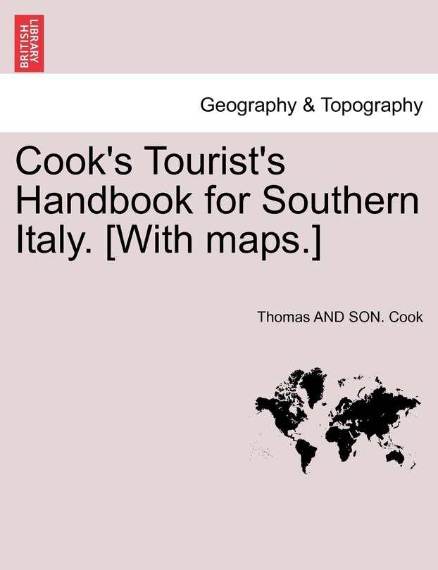 Front cover_Cook's Tourist's Handbook For Southern Italy. [with Maps.]