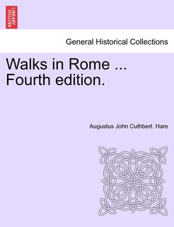 Couverture_Walks In Rome ... Fourth Edition.