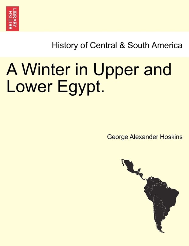 Front cover_A Winter In Upper And Lower Egypt.