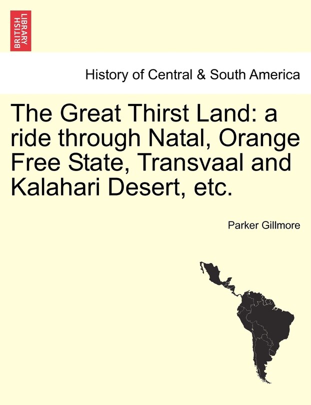 Couverture_The Great Thirst Land