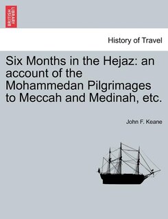 Front cover_Six Months In The Hejaz