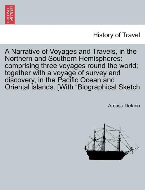 Front cover_A Narrative of Voyages and Travels, in the Northern and Southern Hemispheres