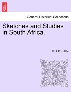 Couverture_Sketches And Studies In South Africa.