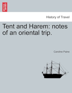 Front cover_Tent And Harem