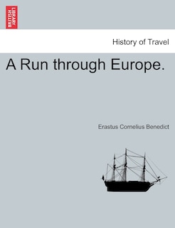 Front cover_A Run Through Europe.