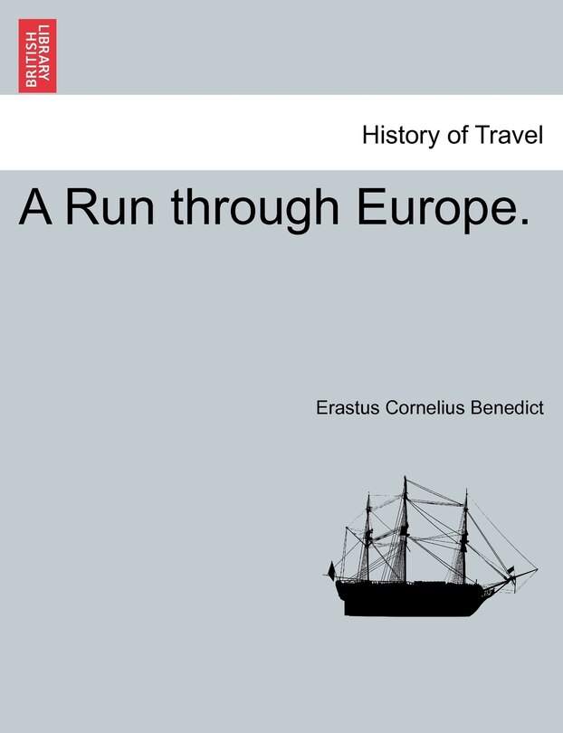Front cover_A Run Through Europe.