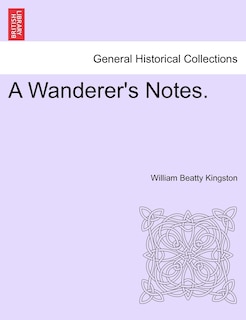 Front cover_A Wanderer's Notes.