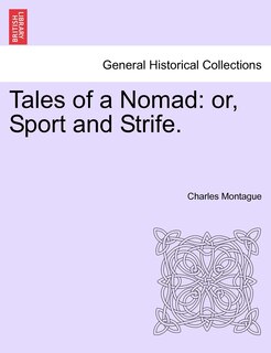 Couverture_Tales Of A Nomad
