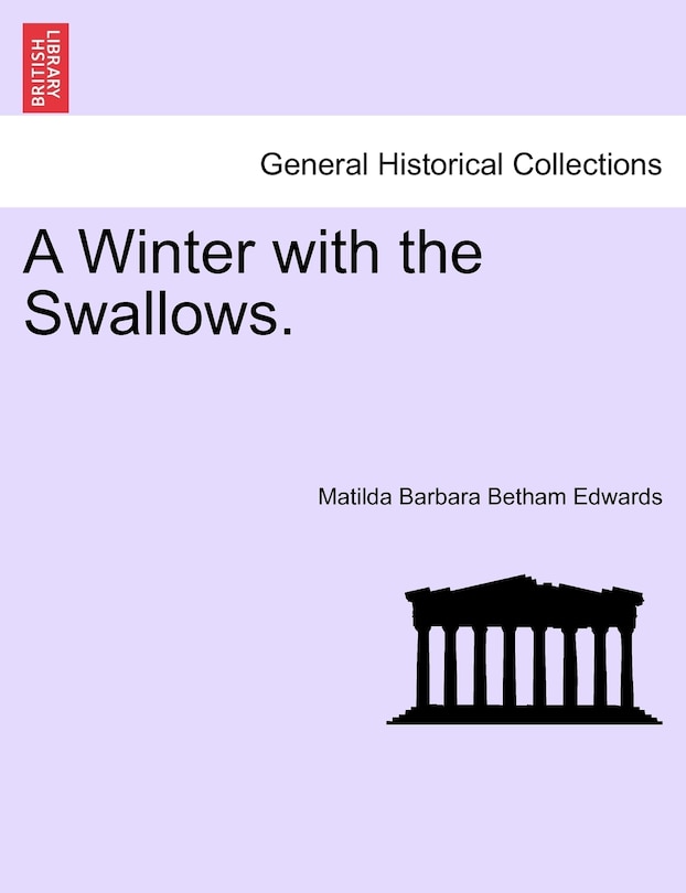 Front cover_A Winter With The Swallows.