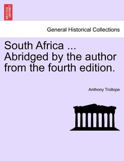 Couverture_South Africa ... Abridged By The Author From The Fourth Edition.