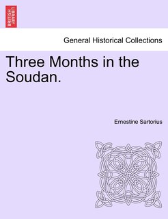 Front cover_Three Months In The Soudan.