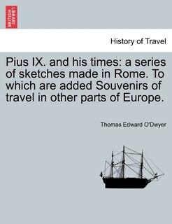 Front cover_Pius IX. and his times