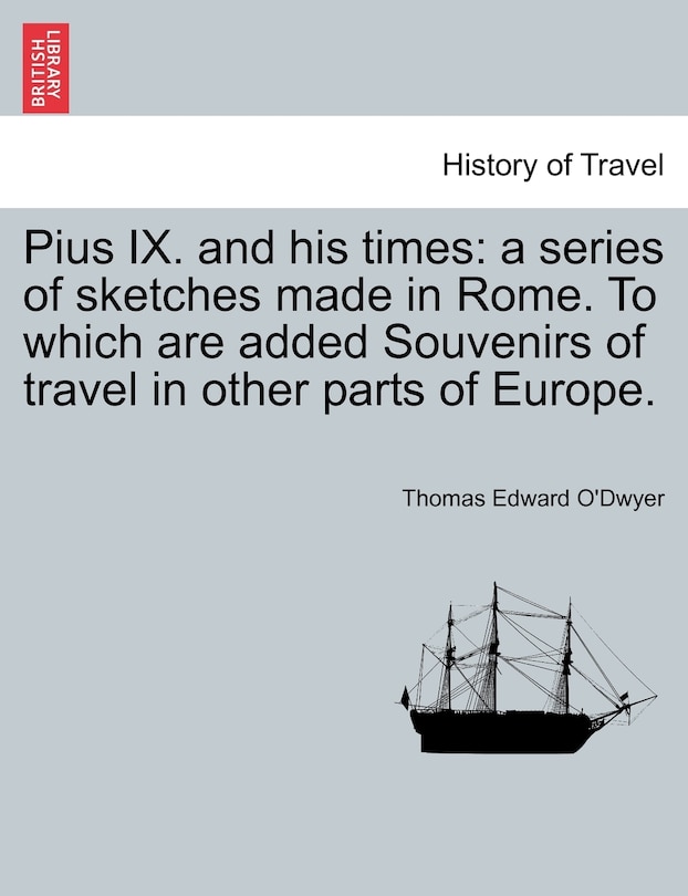 Front cover_Pius IX. and his times