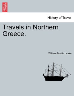 Front cover_Travels In Northern Greece.