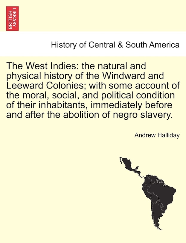 Front cover_The West Indies
