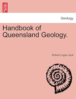 Front cover_Handbook of Queensland Geology.