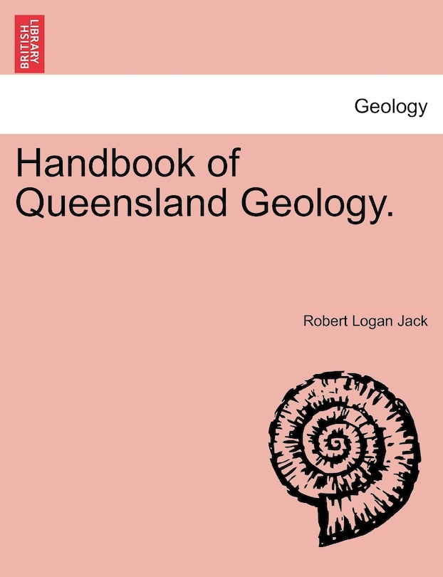 Front cover_Handbook of Queensland Geology.