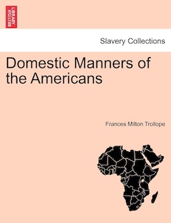 Front cover_Domestic Manners Of The Americans