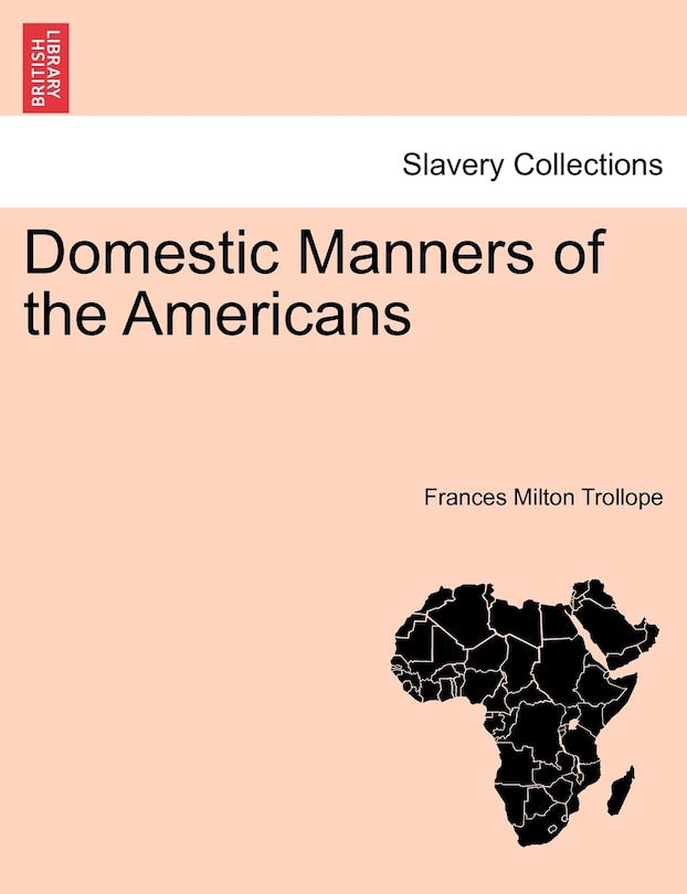 Front cover_Domestic Manners Of The Americans