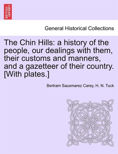Couverture_The Chin Hills