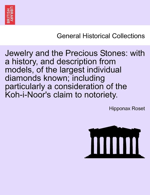 Front cover_Jewelry and the Precious Stones