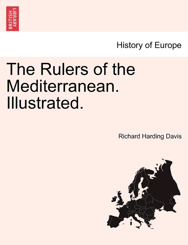 Front cover_The Rulers Of The Mediterranean. Illustrated.