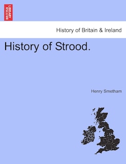 Front cover_History Of Strood.