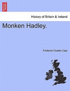 Front cover_Monken Hadley.
