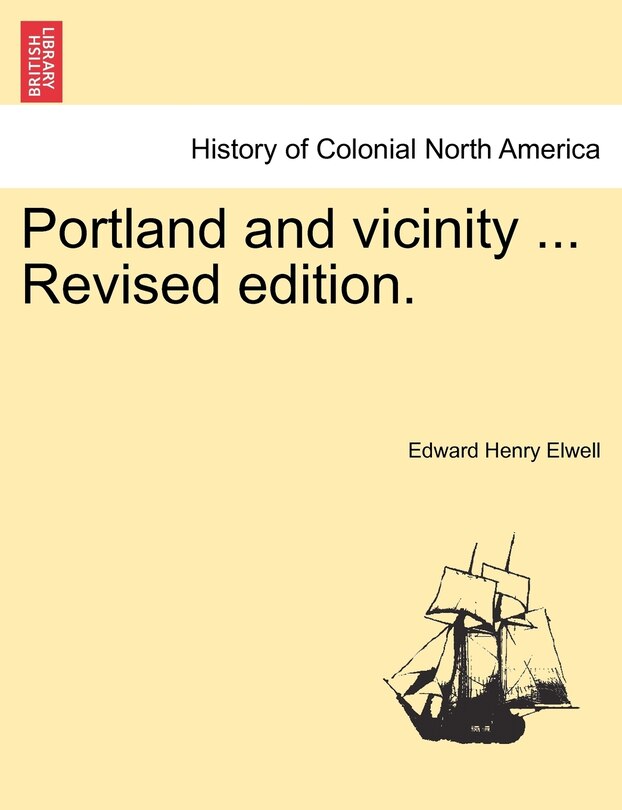 Front cover_Portland And Vicinity ... Revised Edition.