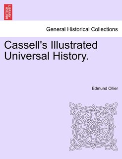 Front cover_Cassell's Illustrated Universal History.