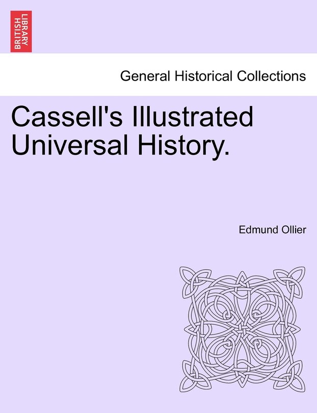 Front cover_Cassell's Illustrated Universal History.