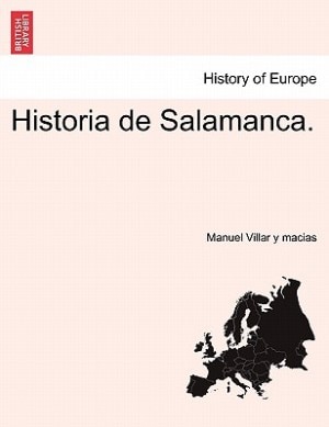 Couverture_Historia De Salamanca.