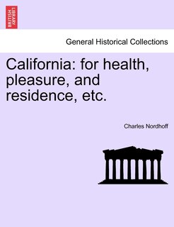 Front cover_California