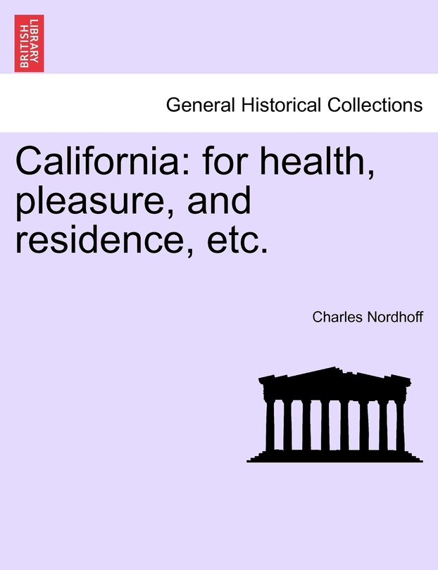 Front cover_California