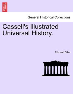 Front cover_Cassell's Illustrated Universal History.