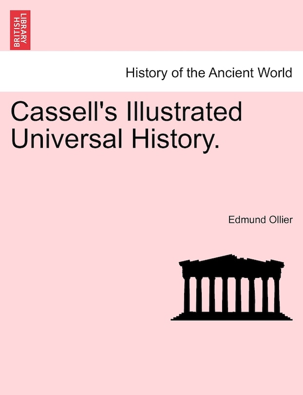 Front cover_Cassell's Illustrated Universal History.