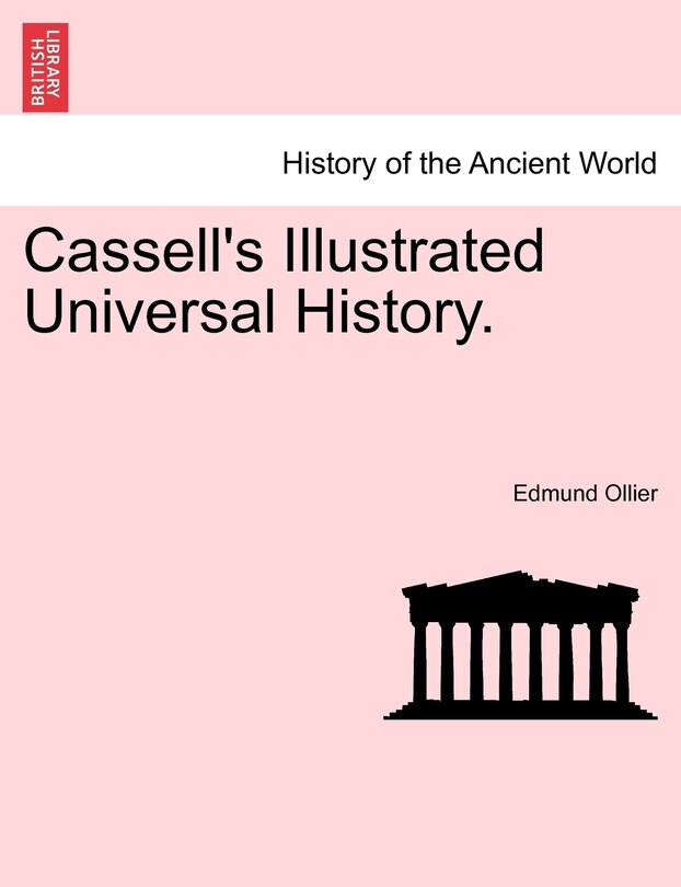 Front cover_Cassell's Illustrated Universal History.