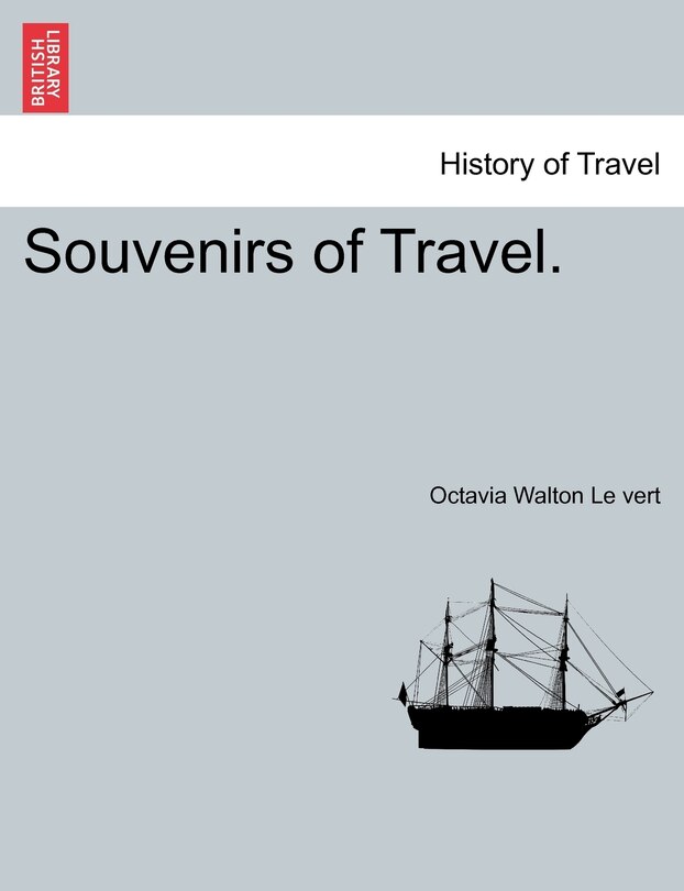 Front cover_Souvenirs Of Travel.