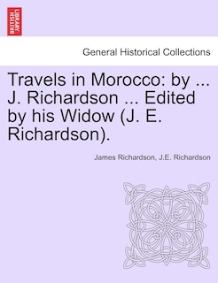 Couverture_Travels In Morocco
