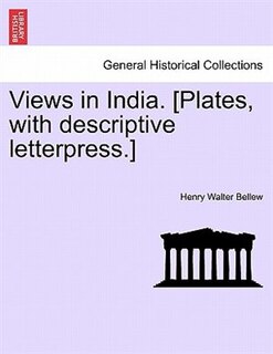 Front cover_Views In India. [plates, With Descriptive Letterpress.]