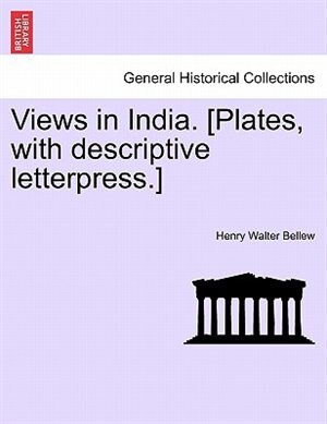 Front cover_Views In India. [plates, With Descriptive Letterpress.]
