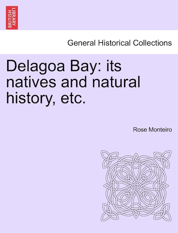 Couverture_Delagoa Bay