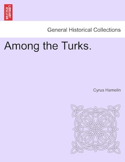 Front cover_Among The Turks.