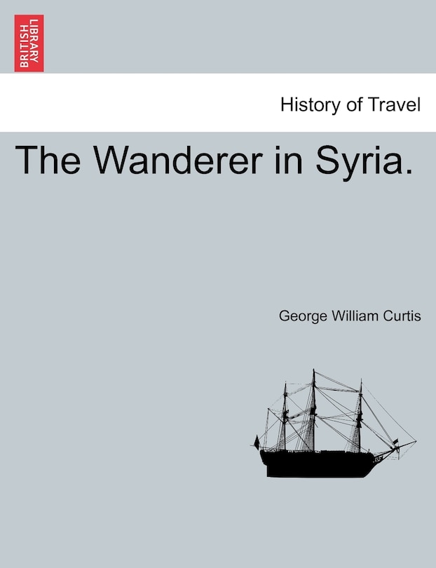 Front cover_The Wanderer In Syria.