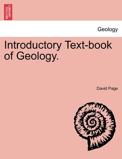 Front cover_Introductory Text-book Of Geology.