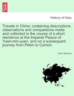Front cover_Travels in China