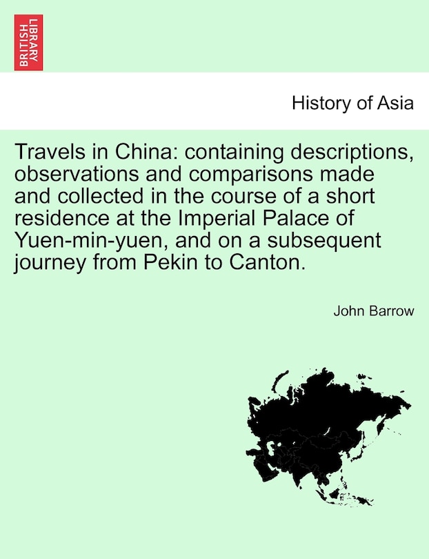 Front cover_Travels in China