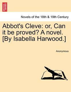 Front cover_Abbot's Cleve